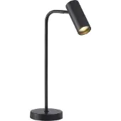 JUST LIGHT LED Tischleuchte RIK Spot dreh- und schwenkbar, GU10 warmweiss