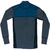 Devold Lauparen Merino 190 Zip Neck Herren-Wollunterwäsche
