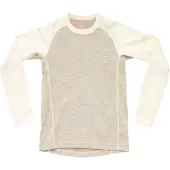 Devold Duo Active Merino Thermo-Unterhemd Jr, Raw White, 14 Jahre