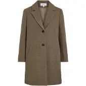 Vila Kurzmantel "VICLAUDIA BUTTON COAT - NOOS"