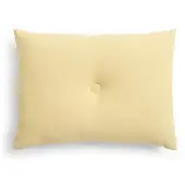 HAY - Dot Kissen Linen 60x45 cm (Weiches Gelb)