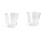 HAY Tumbler Curve Tumbler Glass Small (Set von 2 Stück)