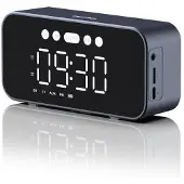 Dudao Y17 Bluetooth Uhr / Lautsprecher - Silber