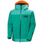 Helly Hansen Powdreamer 2.0, Skijacke, Herren, grün