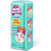 Zuru 77673 - Mini Brands Fill the Fridge - Kühlschrank