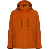 Camel active teXXXactive Jacke mit abnehmbarer Kapuze in Zimt | Gr.: 52