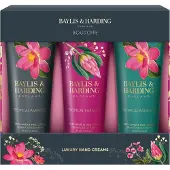 BAYLIS & HARDING Boudoire Geschenkset - Tropical Paradise 3 50 ml