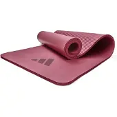 Adidas Pilates Matte 15 mm, weich, mystery ruby