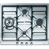 Smeg Classica Ser60sgh3 Gasherd 60 Cm 4 Brennern