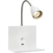 Markslöjd Logi, Oberfläche, GU10, IP20, Weiß