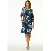 Schiesser Nachthemd 181892 Modern Nightwear Damen Multicolour-M