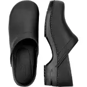 Sanita Clogs Jamie Schwarz-Schuhgröße 46