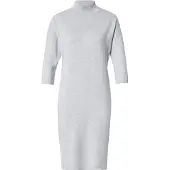Comma Dresses Light Grey Größe: 34 | Midikleider Outlet | Damen | Grau
