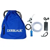 Der Blaue Pumpsystem 12 V Pumpe, Netzteil, 3 m Schlauch mit K