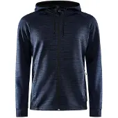 Craft Sweatjacke ADV Unify FZ Hood Herren Blaze Melange-L