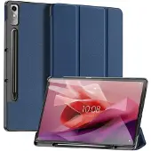 DUX Domo Klapphülle für das Lenovo Tab P12 - Dunkelblau
