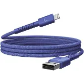 Fresh 'n rebel FlexWave, 2 m, Lightning, USB A, Männlich, Männlich, Blau