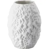 Rosenthal Miniaturvasen Vase Phi City weiß matt 10 cm Miniaturvasen 14605-100102-26010