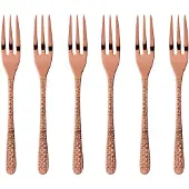Sambonet Kuchengabel Venezia PVD Copper (6-Teilig)
