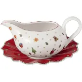 Villeroy & Boch Sauciere mit Unterteil Toy's Delight