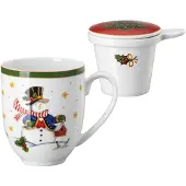 Hutschenreuther Tee Becher Set 'Happy Wintertime' 3-teilig