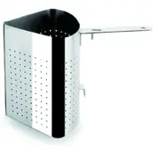 Lacor 50338 Schmutzfänger 4 Sektoren 40 cm EDELSTAHL (1 STÜCK)