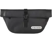 Travelite Fahrrad-Lenkertasche Basic Schwarz