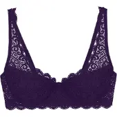 Triumph Balconette-BH "Amourette" Stretch-Spitze, weich, feminin, breite Träger