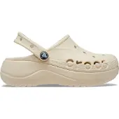 Crocs | Damen | Baya Platform | Clogs | Weiß | 34 208186-11S-W5