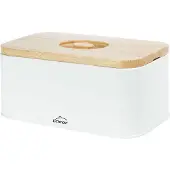 Lacor Flacher Brotkorb Holz