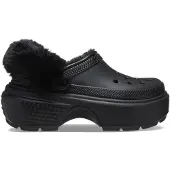 Crocs | Unisex | Stomp Lined | Clogs | Schwarz | 45 208546-001-M11