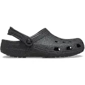 Crocs | Unisex | Classic Glitter | Clogs | Schwarz | 45 205942-0WH-M11