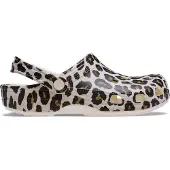 Crocs | Unisex | Classic Leopard | Clogs | neutrals | 42 211313-0WV-M9W11