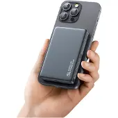 Usams Powerbank Cy Series Cd242 10000Mah 20W Magnetisch Kabellos Titan