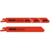 Rems Sägeblatt (100-1,8, 5 Stück, HSS-Bi flex, für Metall) 561101 R05
