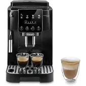 De'Longhi De’Longhi Magnifica Start, Espressomaschine, 1,8 l, Kaffeebohnen, Gemahlener Kaffee, Eingebautes Mahlwerk, 1450 W, Schwarz