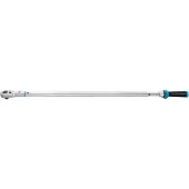 Hoenderdaal 5145-3CT, Klick-Drehmomentschlüssel, Mechanisch, 3/4", 300 - 800 Nm, 3%, Schwarz, Blau