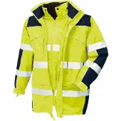 TeXXor Herren Warnjacke TORONTO gelb Groesse M