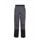 Planam Weld Shield Bundhose Arbeitshose grau schwarz Grösse 94