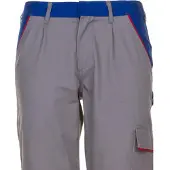 Planam Bundhose schiefer/schwarz/rot 62 63