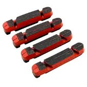 Fulcrum Carbon Shimnao Felgenbremsbeläge 4 Einheiten