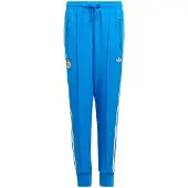 Adidas Hosen - Real Madrid - Blue Bird/Weiß - - 14 Jahre (164) - Hosen - Baumwolle