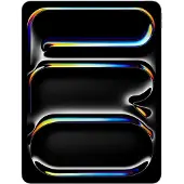 Apple iPad Pro, 33 cm (13"), 2752 x 2064 Pixel, 2 TB, 16 GB, iPadOS 17, Schwarz