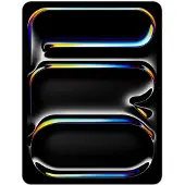 Apple iPad Pro 13 (M4), 512GB Wi-Fi, Standardglas, Silber