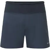 Montane F Slipstream 4 Shorts, Damen, blau