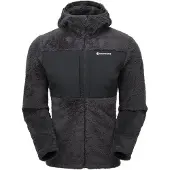 Montane Caldus Xt Hoodie, Fleecejacke, Herren, grau