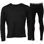 Helios Essential, Skiunterwäsche, Herren, schwarz, 2 Sets