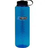 Nalgene Wasserflasche Wide Mouth 1500 ml Silo Blue