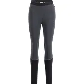 Lundhags Prime Merino Long John, Skiunterhose, Damen, Grau/Schwarz