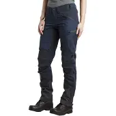 Lundhags Makke Hose, Wanderhosen, Damen, Blau